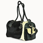 Doenya Leren Tas ‘Yasmin’ , boho, Ibiza stijl - Doendoe Webshop