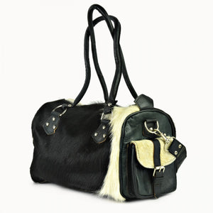 Doenya Leren Tas ‘Yasmin’ , boho, Ibiza stijl - Doendoe Webshop