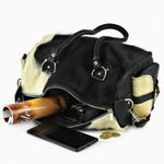 Doenya Leren Tas ‘Yasmin’ , boho, Ibiza stijl - Doendoe Webshop