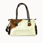 Doenya Leren Tas ‘Yasmin’ bruin, boho, Ibiza stijl - Doendoe Webshop