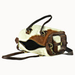 Doenya Leren Tas ‘Yasmin’ , boho, Ibiza stijl - Doendoe Webshop