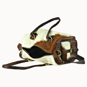 Doenya Leren Tas ‘Yasmin’ , boho, Ibiza stijl - Doendoe Webshop