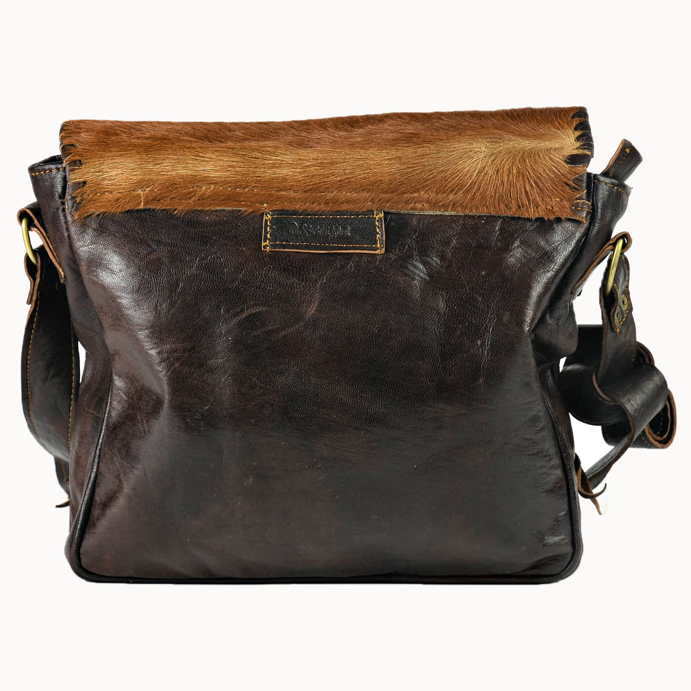 Doenya Leren Tas ‘Zara’ , boho, Ibiza stijl - Doendoe Webshop