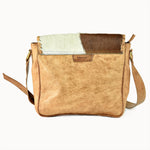 Doenya Leren Tas ‘Zara’ , boho, Ibiza stijl - Doendoe Webshop