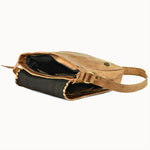 Doenya Leren Tas ‘Zara’ , boho, Ibiza stijl - Doendoe Webshop