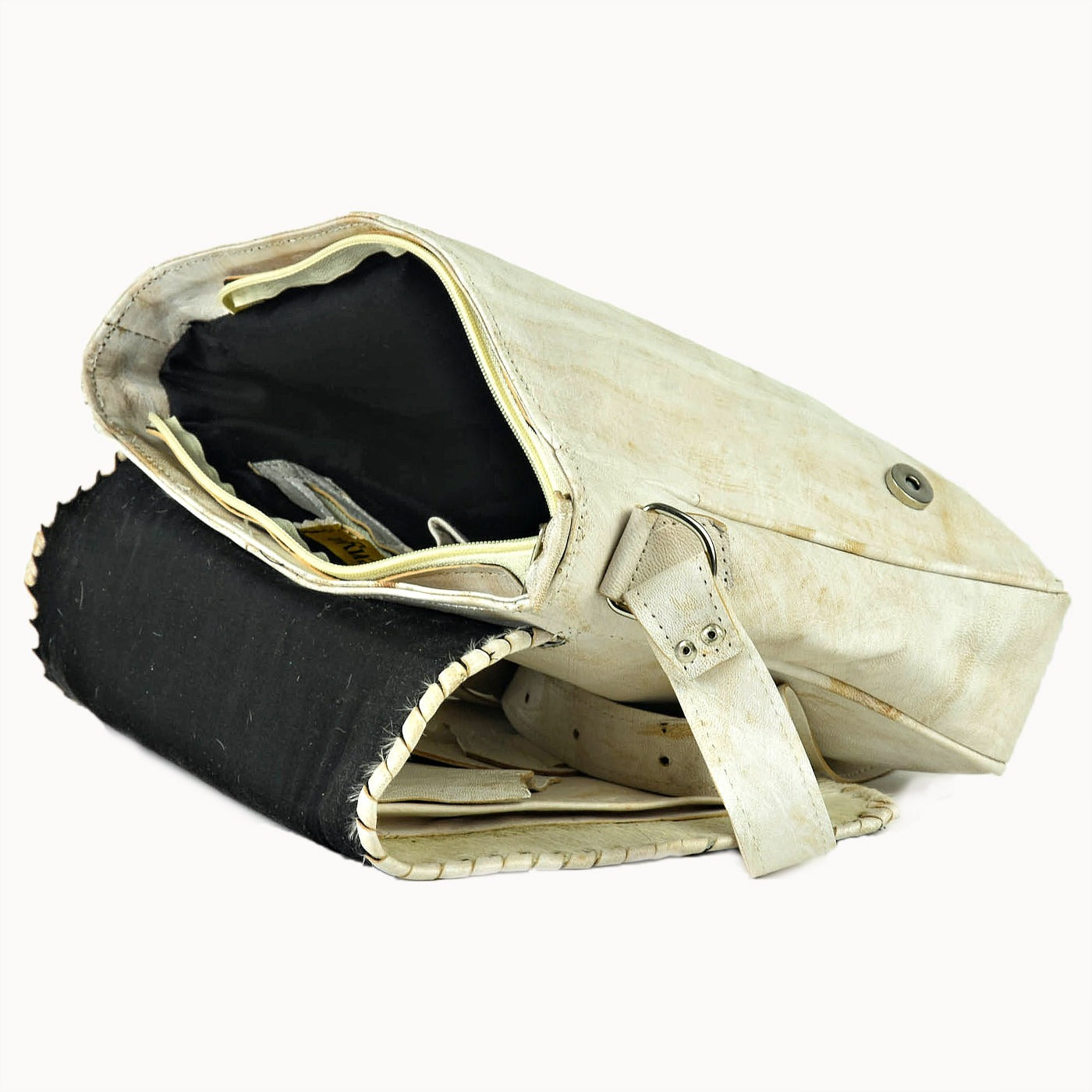 Doenya Leren Tas ‘Zara’ , boho, Ibiza stijl - Doendoe Webshop