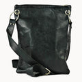 Doenya Leren Tas ‘Zipper’ , boho, Ibiza stijl - Doendoe Webshop