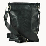 Doenya Leren Tas ‘Zipper’ , boho, Ibiza stijl - Doendoe Webshop