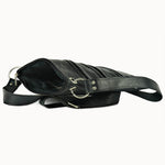 Doenya Leren Tas ‘Zipper’ , boho, Ibiza stijl - Doendoe Webshop