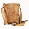 Doenya Leren Tas ‘Zipper’ , boho, Ibiza stijl - Doendoe Webshop