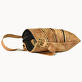 Doenya Leren Tas ‘Zipper’ , boho, Ibiza stijl - Doendoe Webshop