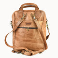 Doenya Leren Rugzak ‘Zoya’ , boho, Ibiza stijl - Doendoe Webshop