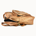 Doenya Leren Rugzak ‘Zoya’ , boho, Ibiza stijl - Doendoe Webshop