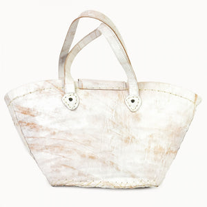 Doenya Leren Mand 'Saint Tropez' , boho, Ibiza stijl - Doendoe Webshop
