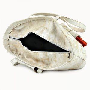 Doenya Leren Mand 'Saint Tropez' , boho, Ibiza stijl - Doendoe Webshop
