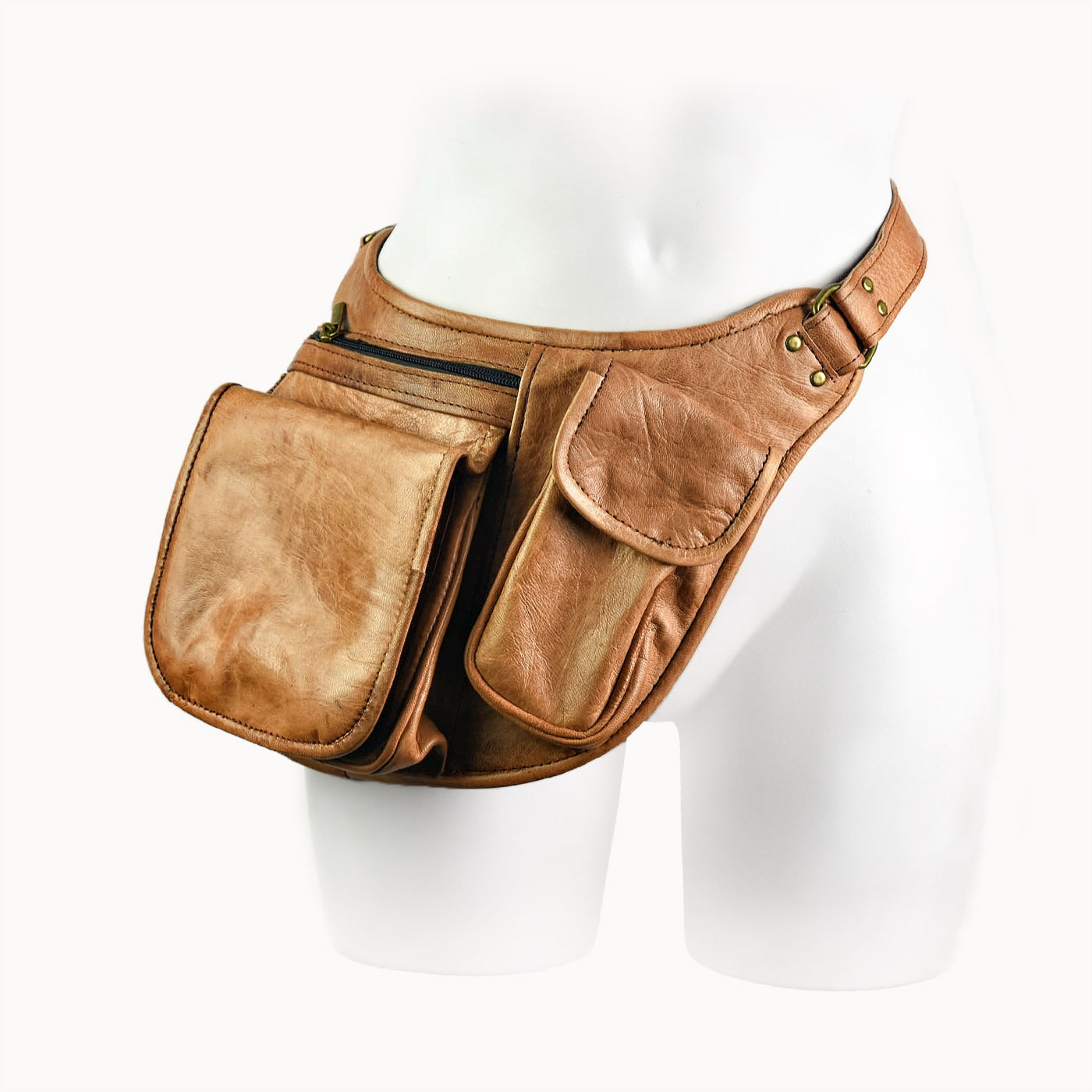 Doenya Heuptas ‘Cali’ naturel, boho, Ibiza stijl - Doendoe Webshop
