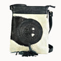 Doenya Tasje ‘Farin’ zwart, boho, Ibiza stijl - Doendoe Webshop