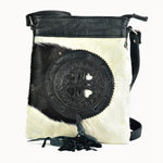 Doenya Tasje ‘Farin’ zwart, boho, Ibiza stijl - Doendoe Webshop