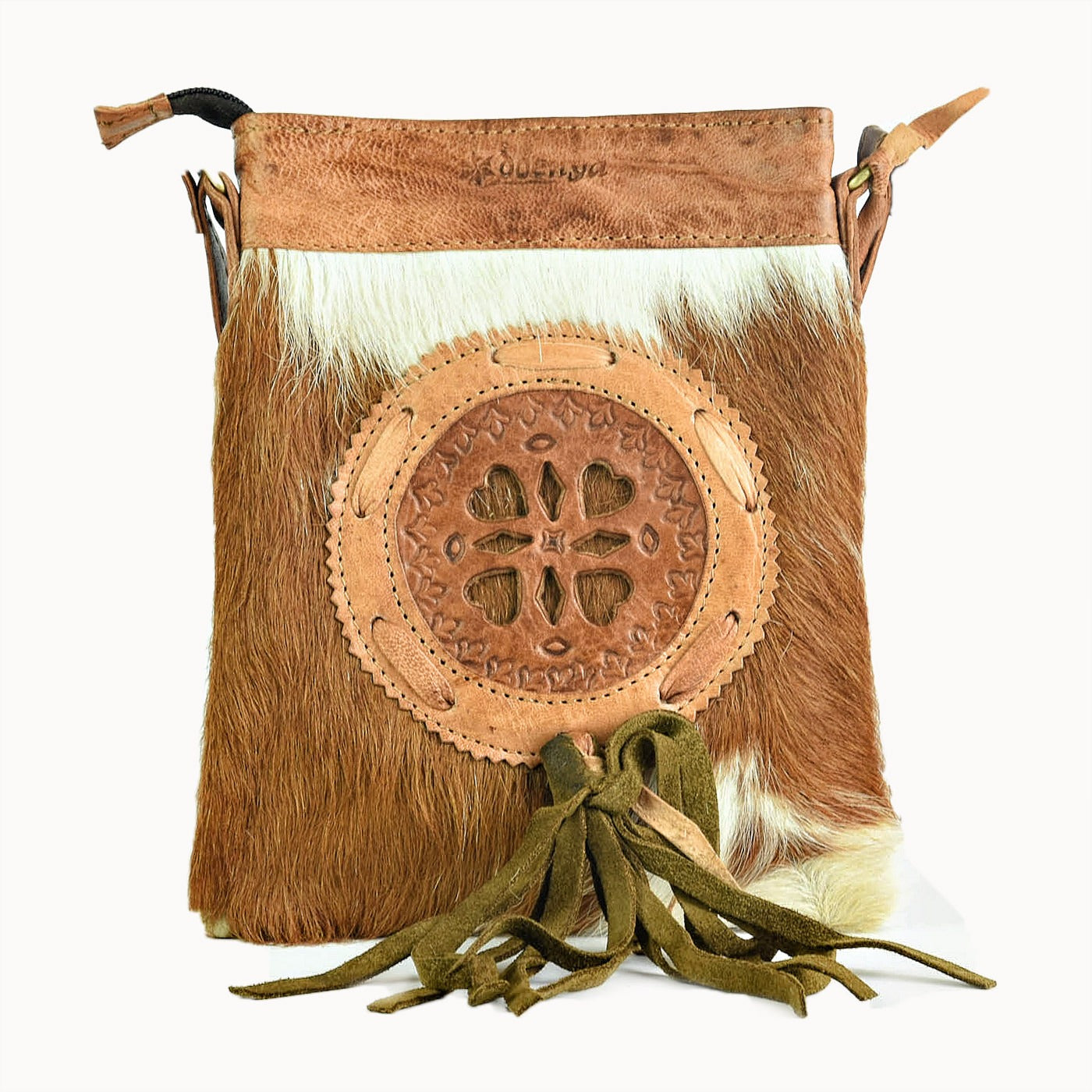 Doenya Tasje ‘Farin’ naturel, boho, Ibiza stijl - Doendoe Webshop