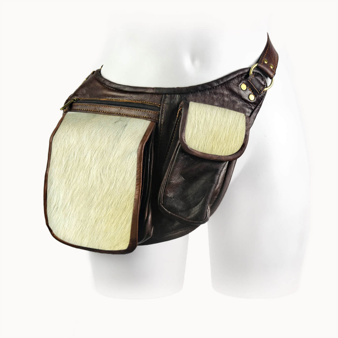 Doenya Heuptas ‘Hanna’ bruin, boho, Ibiza stijl - Doendoe Webshop
