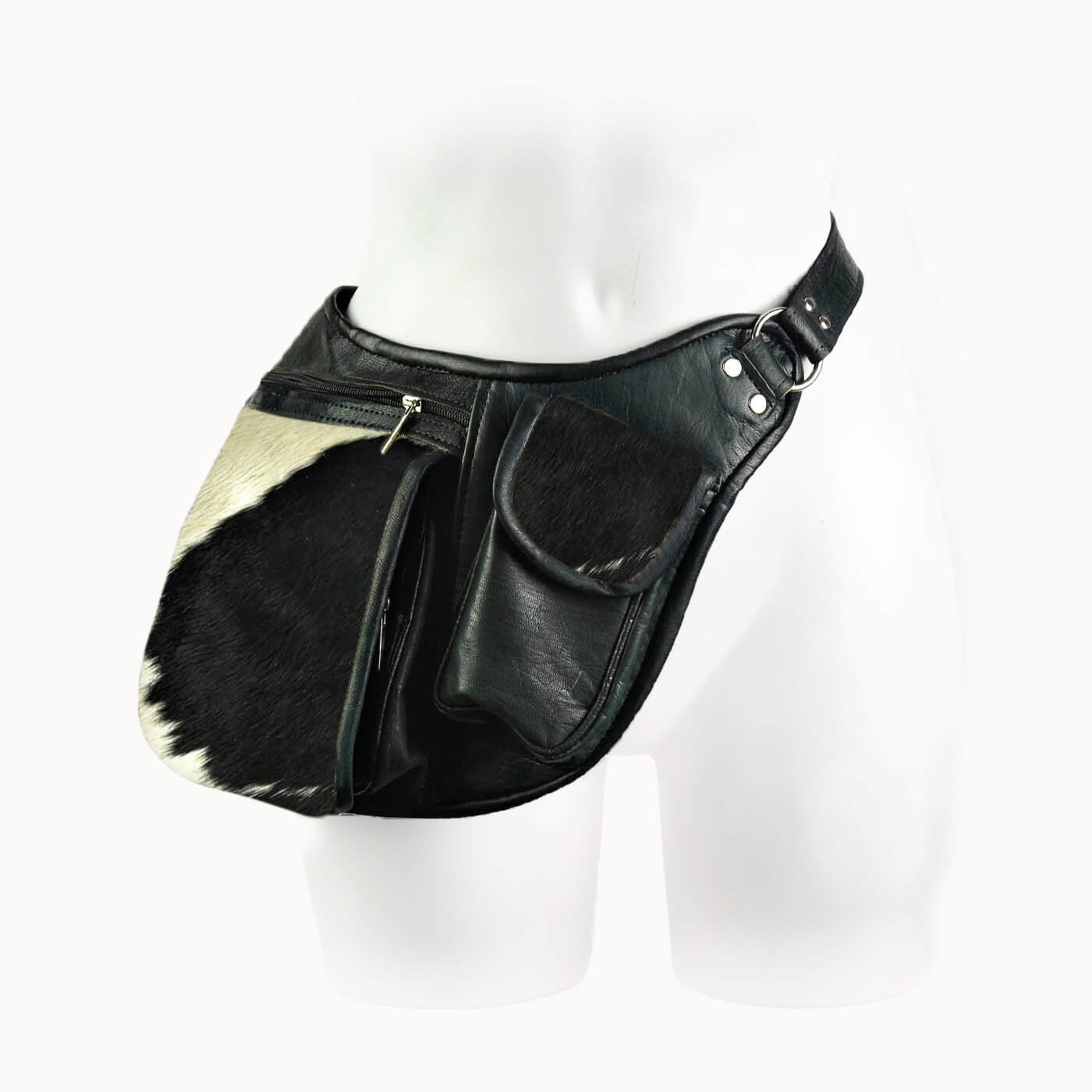 Doenya Heuptas ‘Hanna’ zwart, boho, Ibiza stijl - Doendoe Webshop