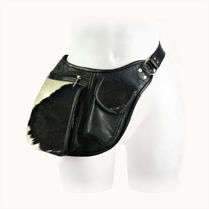 Doenya Heuptas ‘Hanna’ zwart, boho, Ibiza stijl - Doendoe Webshop
