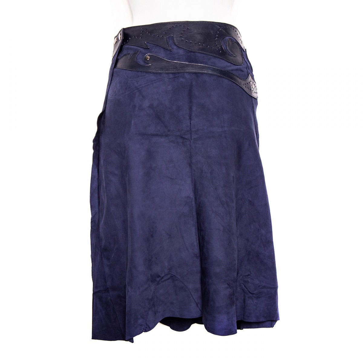 Doenya Midi Rok 'Boho' met Tasje , boho, Ibiza stijl - Doendoe Webshop