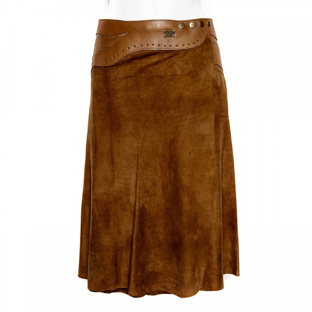 Midi Rok 'Inlay'