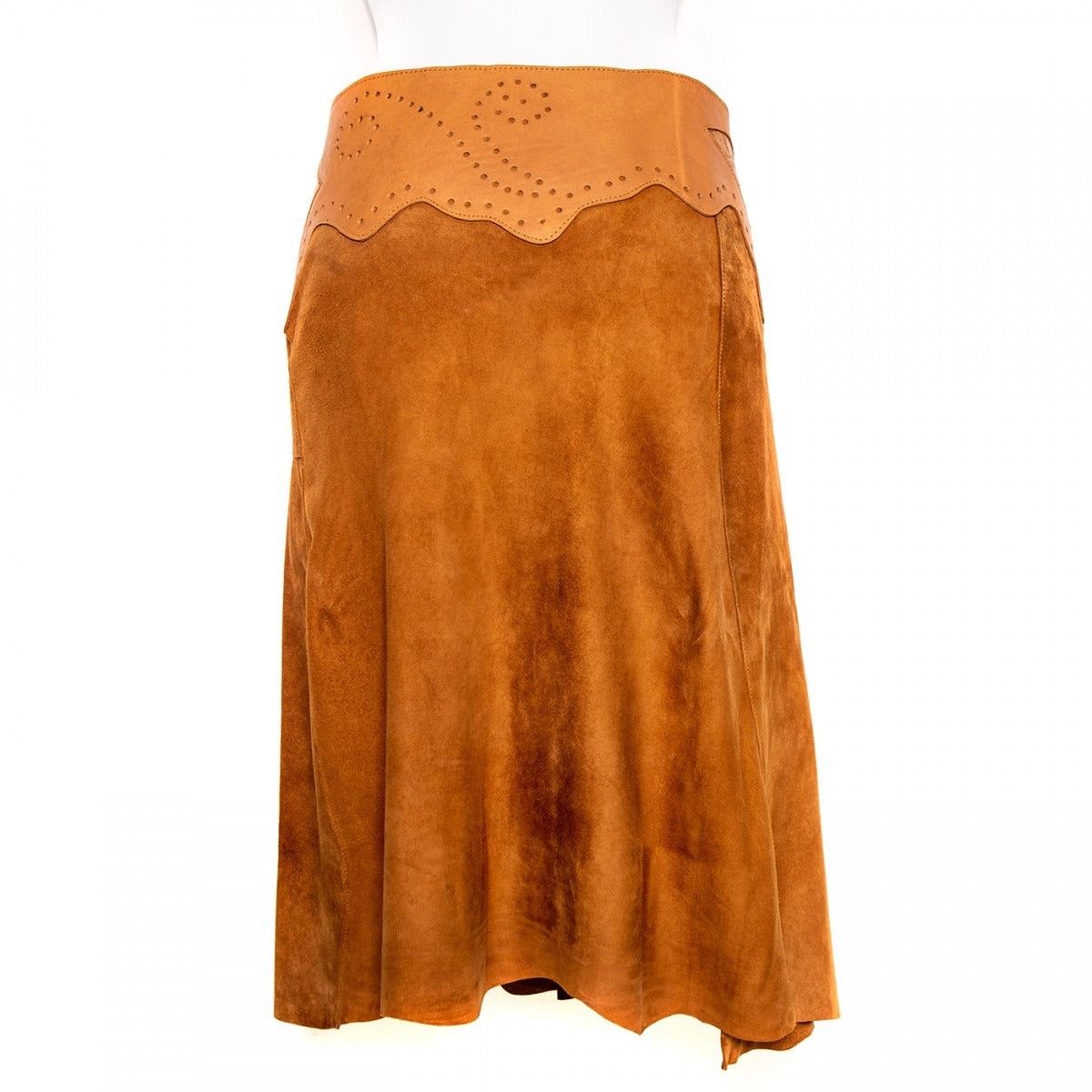 Doenya Midi Rok 'Inlay' , boho, Ibiza stijl - Doendoe Webshop