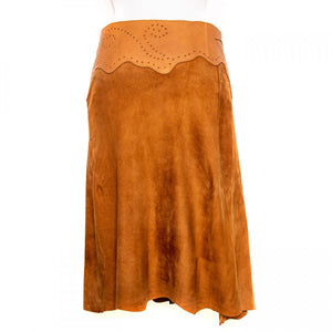 Doenya Midi Rok 'Inlay' , boho, Ibiza stijl - Doendoe Webshop