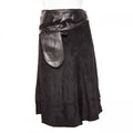 Doenya Midi Rok 'Boho' met Tasje zwart, boho, Ibiza stijl - Doendoe Webshop