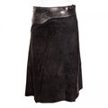 Doenya Midi Rok 'Inlay' zwart, boho, Ibiza stijl - Doendoe Webshop