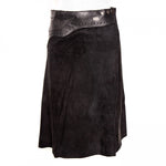 Doenya Midi Rok 'Inlay' zwart, boho, Ibiza stijl - Doendoe Webshop