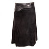 Doenya Midi Rok 'Inlay' zwart, boho, Ibiza stijl - Doendoe Webshop