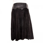 Doenya Midi Rok 'Inlay' , boho, Ibiza stijl - Doendoe Webshop