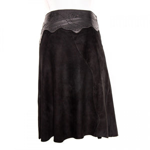 Doenya Midi Rok 'Inlay' , boho, Ibiza stijl - Doendoe Webshop