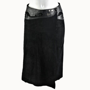 Doenya Midi Rok 'Boho' zwart, boho, Ibiza stijl - Doendoe Webshop