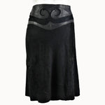 Doenya Midi Rok 'Boho' met Tasje , boho, Ibiza stijl - Doendoe Webshop