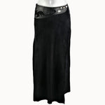 Doenya Lange Rok 'Boho' zwart, boho, Ibiza stijl - Doendoe Webshop