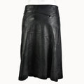 Doenya Midi Rok 'Elegance' Leer , boho, Ibiza stijl - Doendoe Webshop