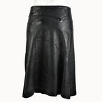 Doenya Midi Rok 'Elegance' Leer , boho, Ibiza stijl - Doendoe Webshop