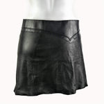 Doenya Mini Rok 'Elegance' Leer , boho, Ibiza stijl - Doendoe Webshop
