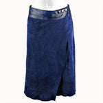 Doenya Midi Rok 'Elegance' blauw, boho, Ibiza stijl - Doendoe Webshop