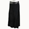 Doenya Lange Rok 'Elegance' zwart, boho, Ibiza stijl - Doendoe Webshop