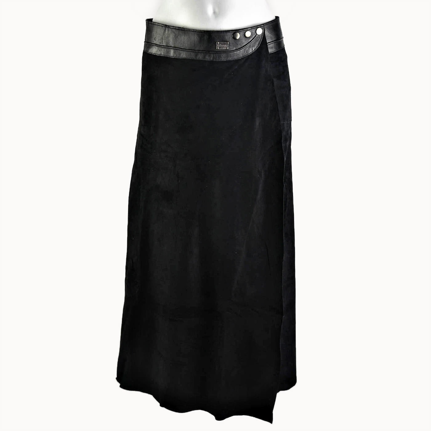 Doenya Lange Rok 'Elegance' zwart, boho, Ibiza stijl - Doendoe Webshop
