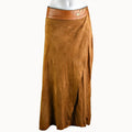 Doenya Lange Rok 'Elegance' cognac, boho, Ibiza stijl - Doendoe Webshop
