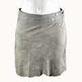 Doenya Mini Rok 'Elegance' grijs, boho, Ibiza stijl - Doendoe Webshop
