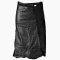 Doenya Midi Rok ‘Mandala’ zwart, boho, Ibiza stijl - Doendoe Webshop