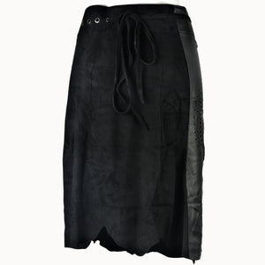 Doenya Midi Rok ‘Mandala’ , boho, Ibiza stijl - Doendoe Webshop