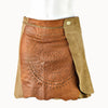 Doenya Mini Rok ‘Mandala’ naturel, boho, Ibiza stijl - Doendoe Webshop
